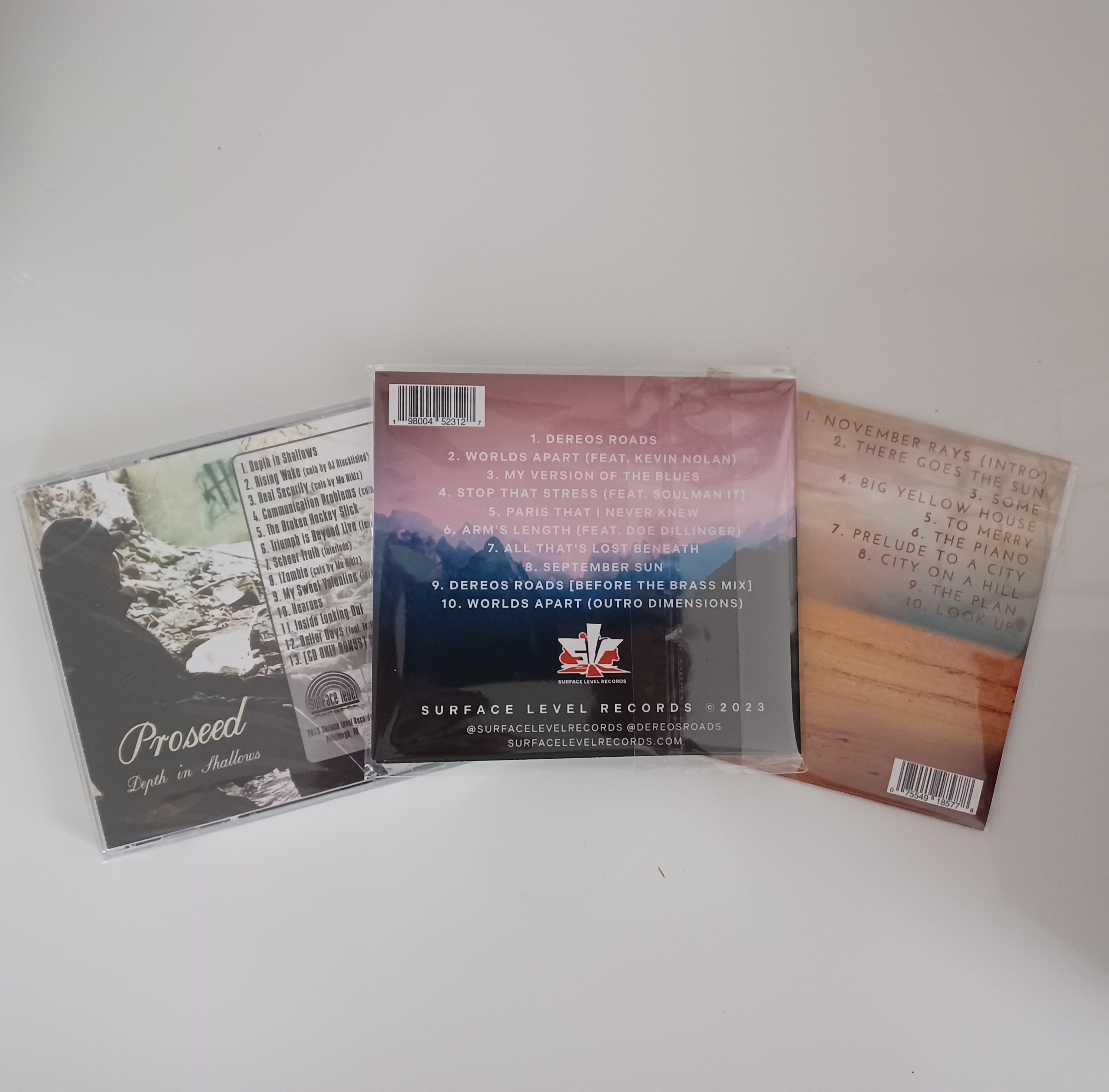 3-CD Bundle - Worlds Apart