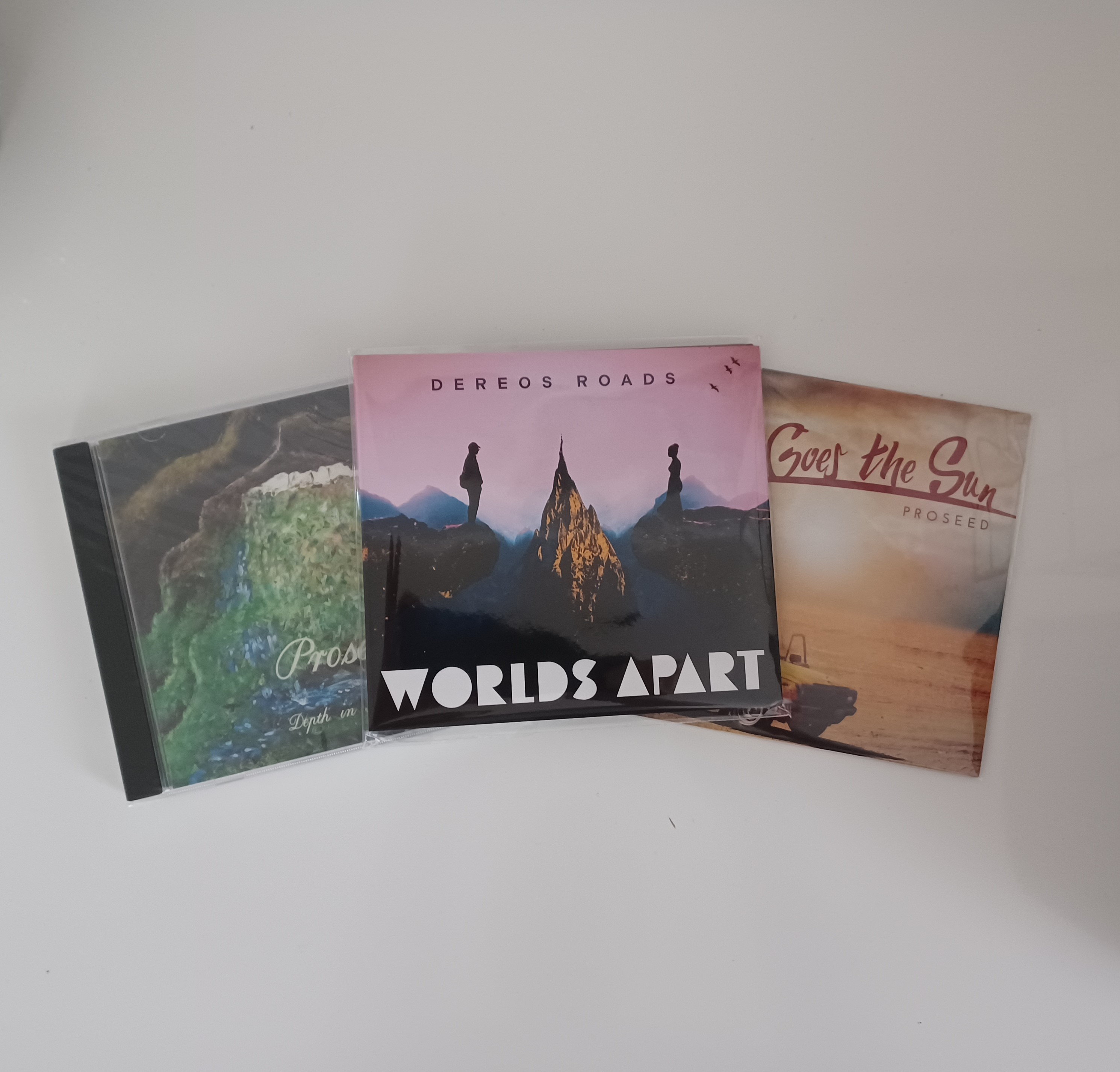3-CD Bundle - Worlds Apart