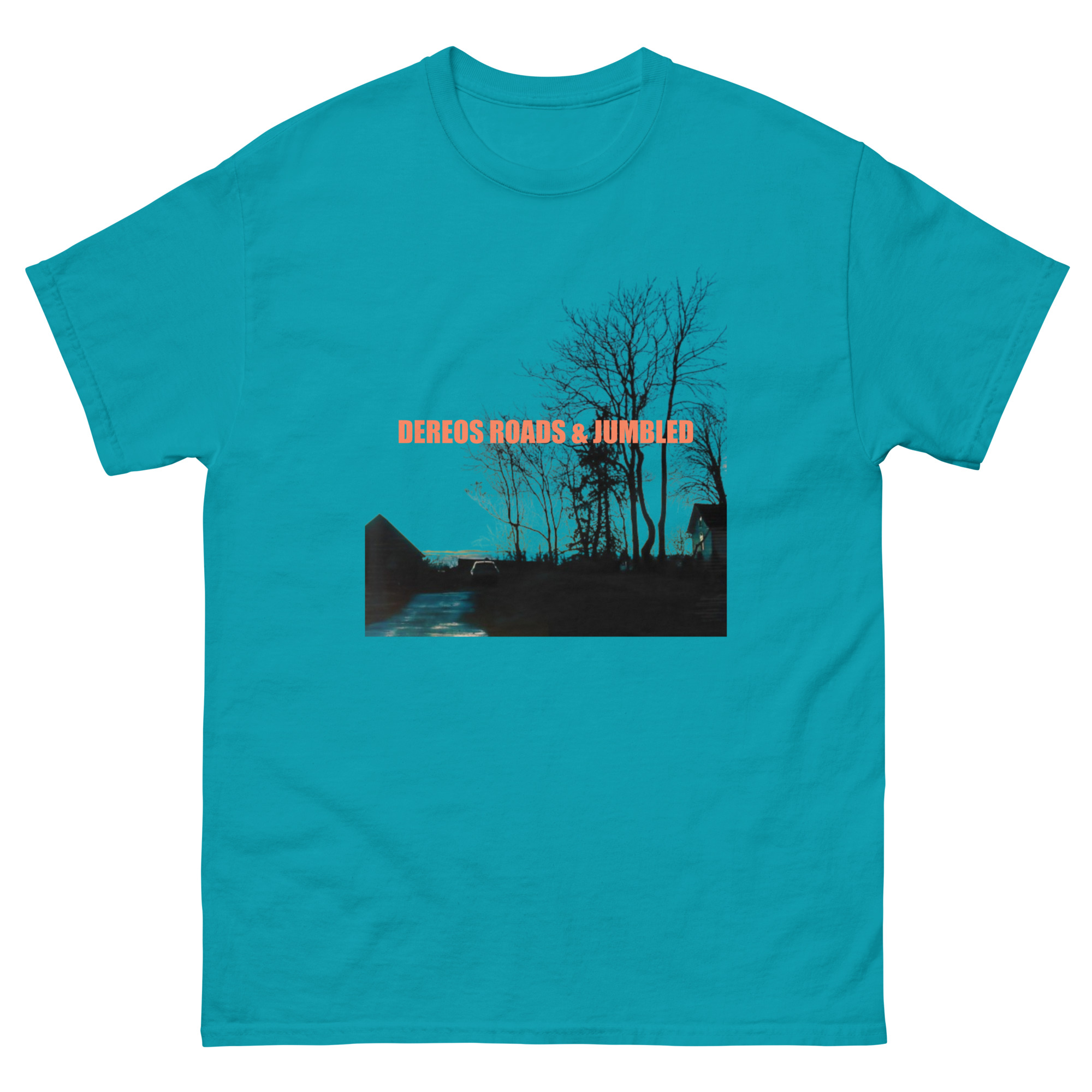 Dereos Roads & Jumbled T-Shirt