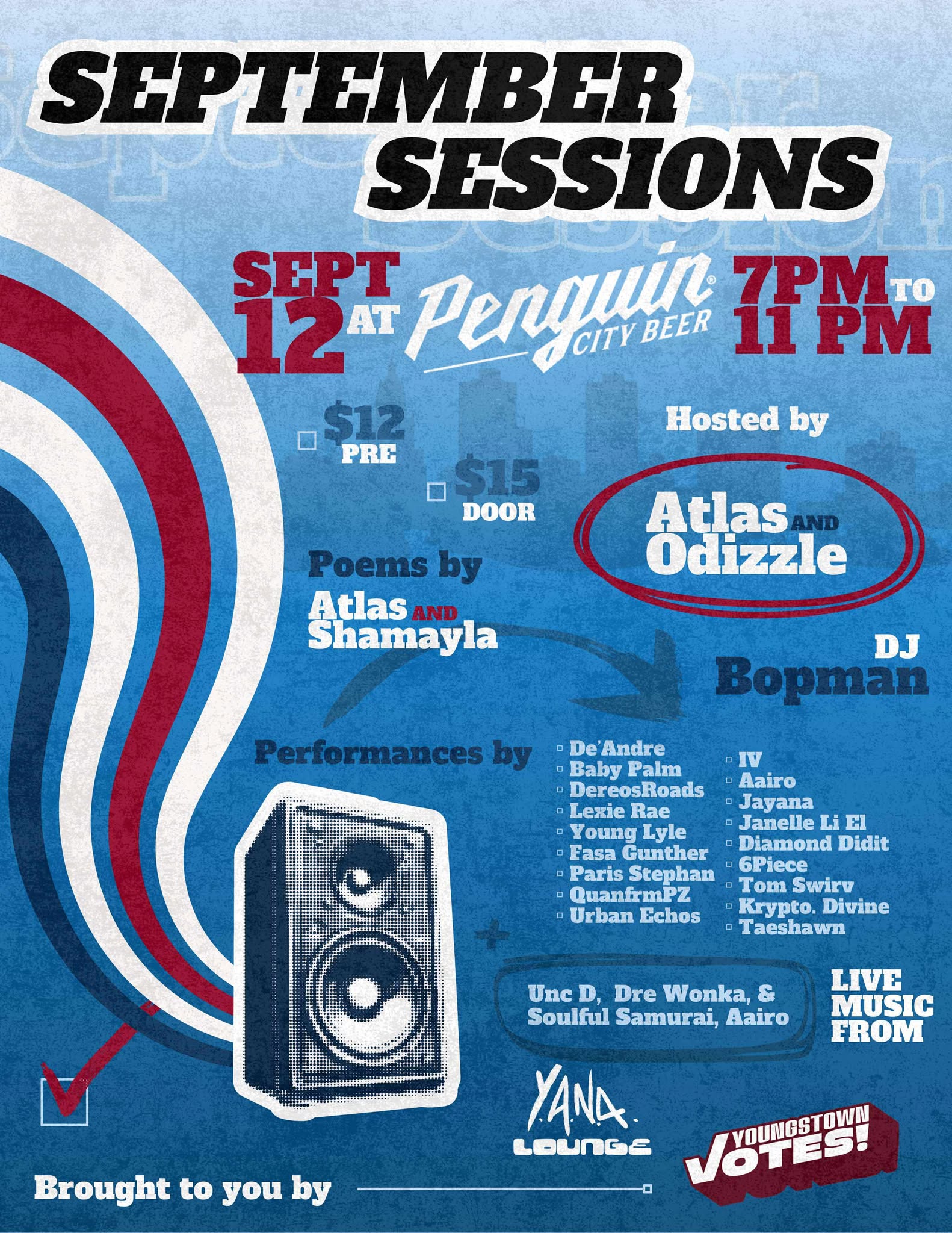 September Sessions - Penguin City September Sessions - Penguin City