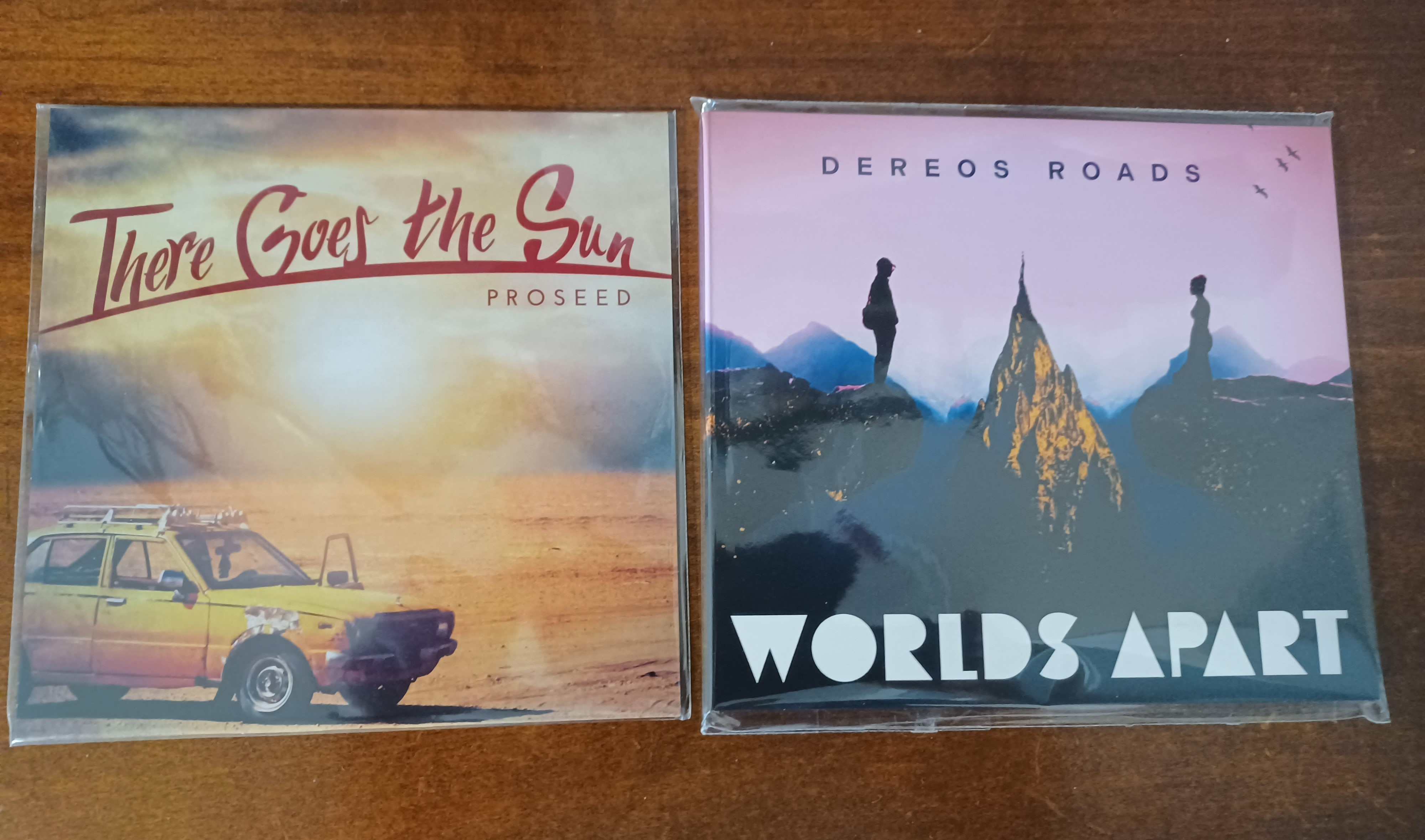 There Goes the Sun + Worlds Apart (2 CD Bundle)