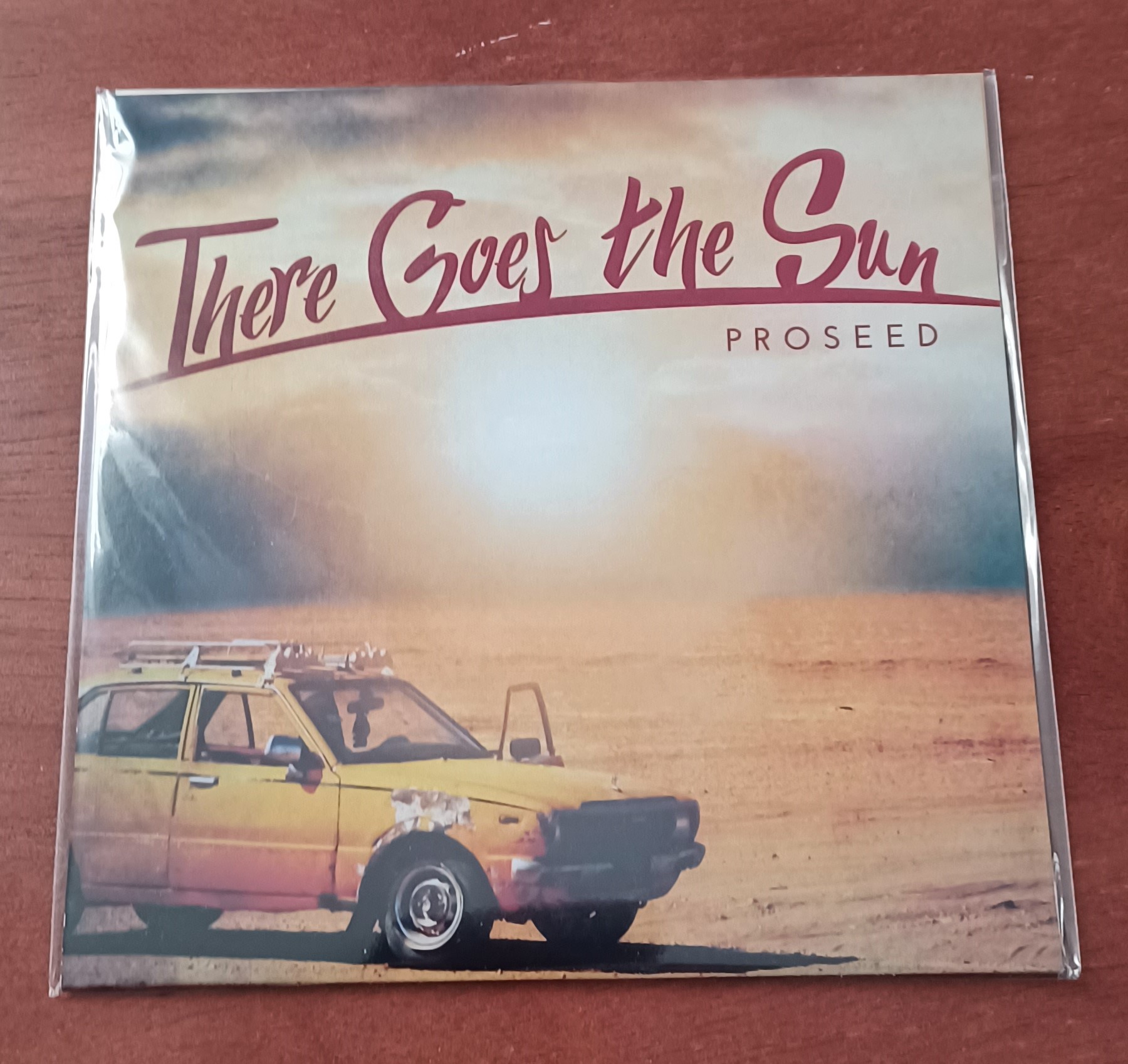 There Goes the Sun (CD) - Proseed Era