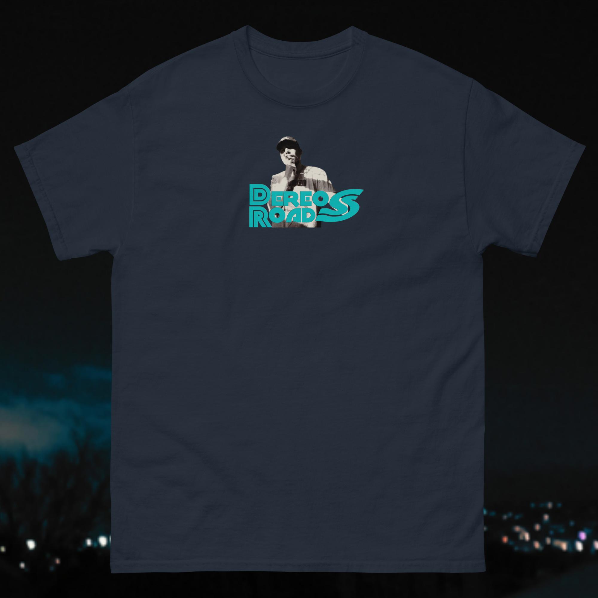 Midnight Signal - Navy Blue T-Shirt